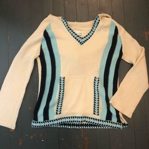 Knit sweatshirt